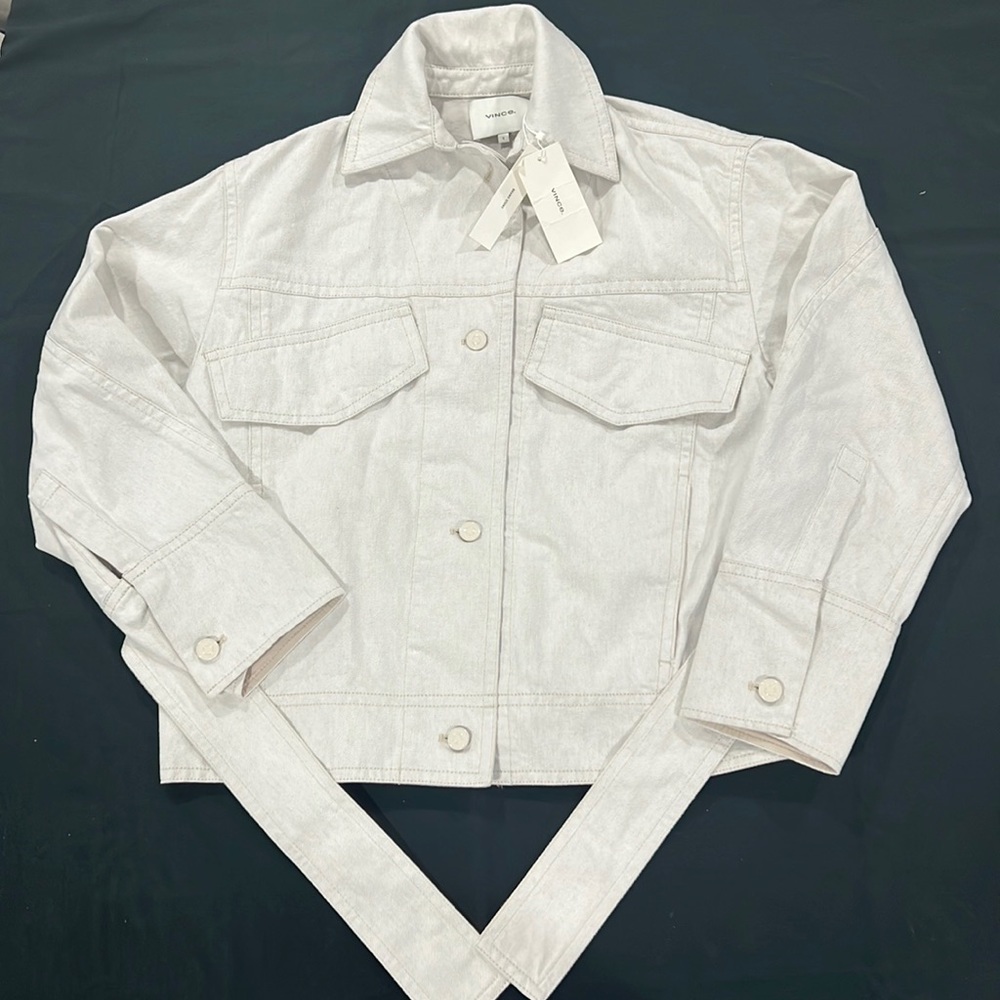 Vince Denim Jacket